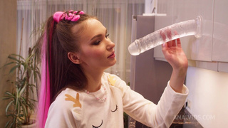 Грубый жесткий секс с русской красоткой Ellis Baileys