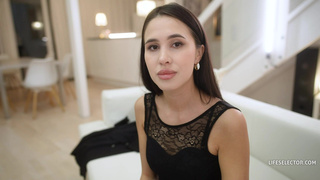 Сексуальный фут-фетиш минет с Alyssa Bounty