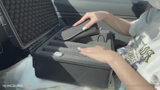 Развратная ночь с шикарной девушкой – закадровые моменты