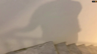 SENSUAL BLOWJOB IN THE STAIR BY A CUTE.mp4