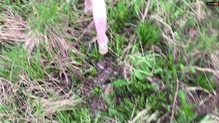 Горячий эксклюзив: профессиональная соблазнительница Оливия Мур в отвязном публичном минете