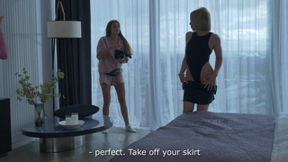 Закулисье кастинга с Джессикой Транк: горячий бэкстейдж и страстные пробы