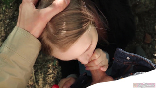 Горячее видео: Stacy Starando и дерзкий уличный секс-эксперимент