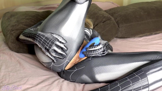 It's time to pump up this cosplayer's pussy - Letty Black solo.mp4