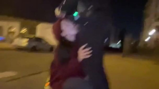 Горячее видео с оральными утехами на самокате