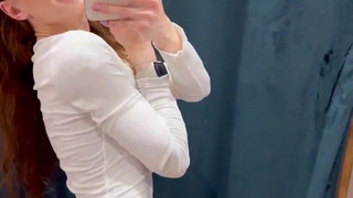 Горячая примерочная: страстный мастурбация и дерзкий анальный стрейч