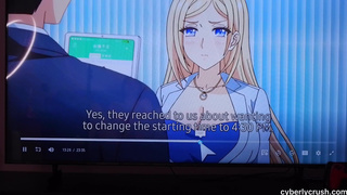 Fucking My Pussy While I Watch Hentai! ? Monster Dildo Japanese Fantasy.mp4