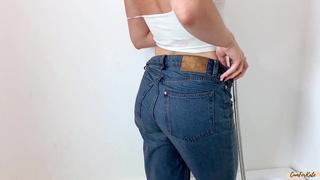 Секс в промокшей одежде: джинсовая страсть и мокрая эротика