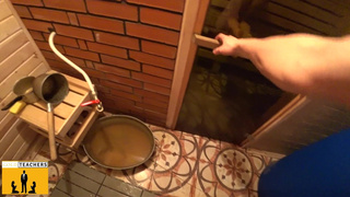 Met my stepsister in the sauna and couldn't resist. Part1 'Foreplay'.mp4
