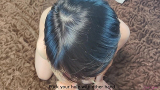 Развратное видео с Анти Евой: игрушки и реальный член