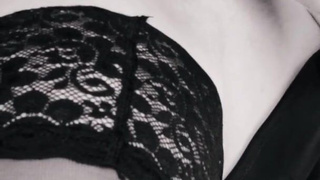 I jerked off my pussy right in the parking lot in the car - (from the first person).mp4