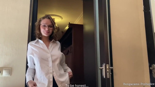 Жесткий инцест с страпоном