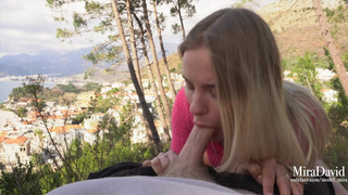 Секс на берегу Средиземного моря: горячий отдых под шум волн