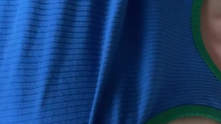 Домашний секс-контент с горячей блондинкой в главной роли