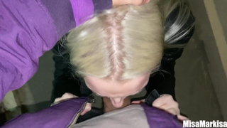 Страстное наказание в прихожей