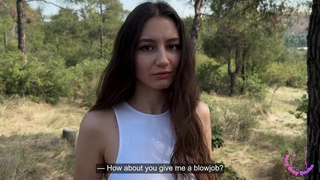 Экстремальное удовольствие: сперма на лице после глубокого минета