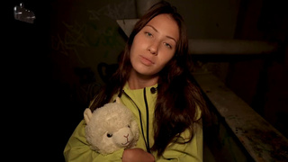 Горячее видео уличного секса с незнакомым парнем