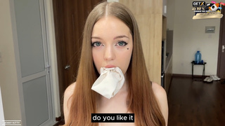 Чужие трусики на мне — он точно изменяет? Надеваю и довожу до оргазма!