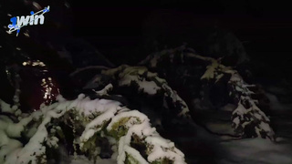 Драма или порно? Горячее видео со снегурочкой после ебли