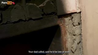 Развратные похождения в парилке