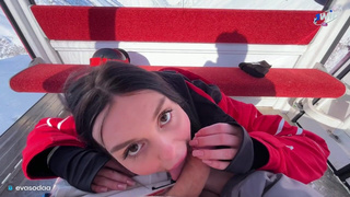 Красная Поляна в огне страсти: дикий секс на горном курорте