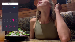 Горячее видео: как я довела её до кульминации в публичном месте