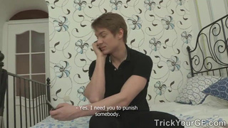 Горячее подростковое порно с хлюпаньем и стонами