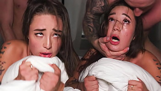 Экстремальное траханье с мощными толчками