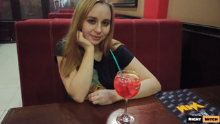 Коктейль страсти: горячий минет в парке после дерзкого соблазнения