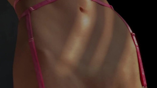 Страстная Анна Ральфс в розовом белье – горячий OF контент 2022