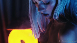 Owl Crystal - [OF] - Nice Boobs Cutie Deepthroat Cock With Weed Smoke. Happy 420.mp4