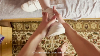 Жесткий трах и дразнящий финал – проверенный способ помириться