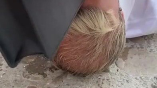 Шокирующий публичный триллер: она сделала это при всех!