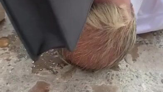 Шокирующий публичный триллер: она сделала это при всех!