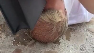 Шокирующий публичный триллер: она сделала это при всех!