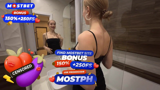 Не устоял перед соблазном – горячее видео с развратными ласками