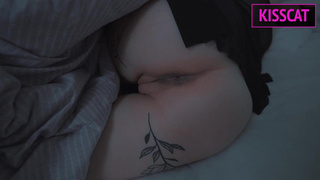 Тайный трип: жесткий трах в тишине с грязным финалом