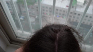 Неожиданный отсос от горячей соседки – соль и страсть