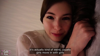 Страстные ночи с обаятельной кореянкой Kim