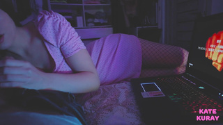 Сексуальная Кейт Курай в ролевой игре: кино и страсть