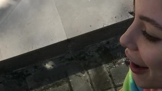 Дикий ночной трип: сосет, трахается, убегает