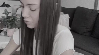 Unpacking a big box from PornHub - SolaZola