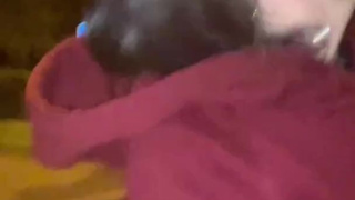 Экстрим-минет на колесах: сочные утехи среди деревьев