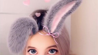 Секретное видео Энни Уокер - жесткий секс в маске из Snapchat