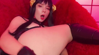 Горячий секс с Йор в самых глубоких позах