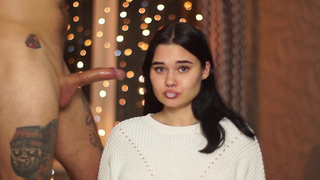 Искусство глубокого минета под бой курантов