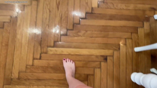 Squirt While He's Playing Ps5