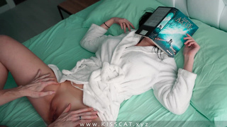 SKIP ДУБЛЬ oops is it creampie? ?????? i'm your step mom! ?? step son found blindfolded stepmom